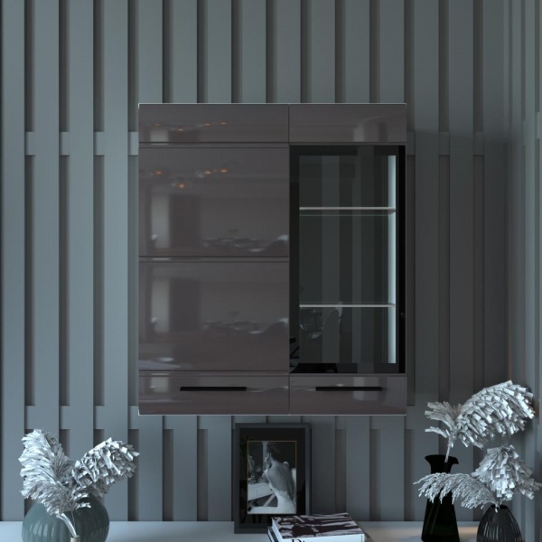 навесной шкаф в комнату