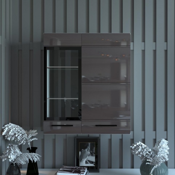 навесной шкаф в комнату