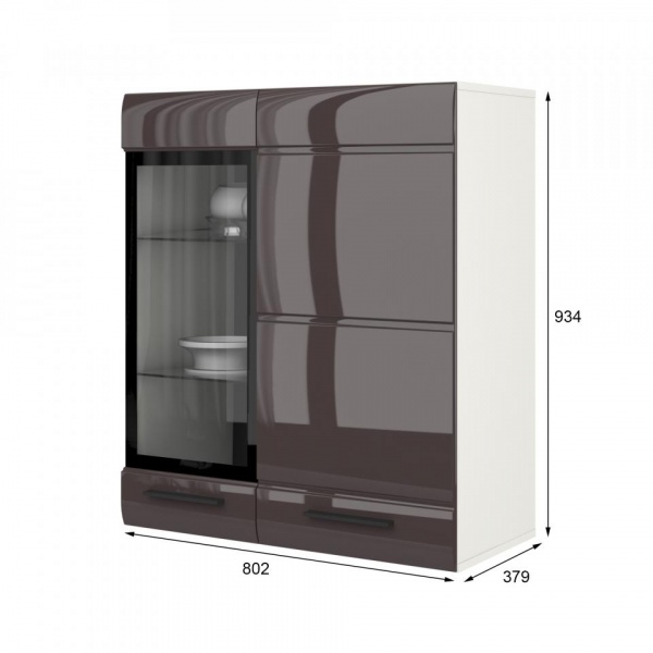 навесной шкаф в комнату