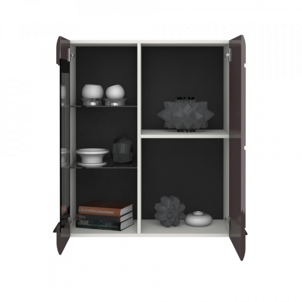 навесной шкаф в комнату