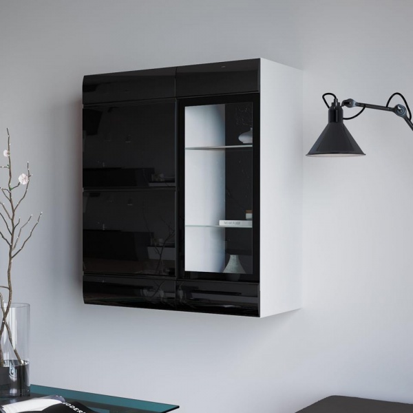 навесной шкаф в комнату