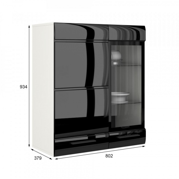 навесной шкаф в комнату