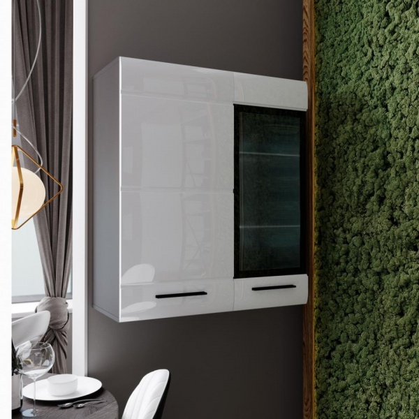 навесной шкаф в комнату