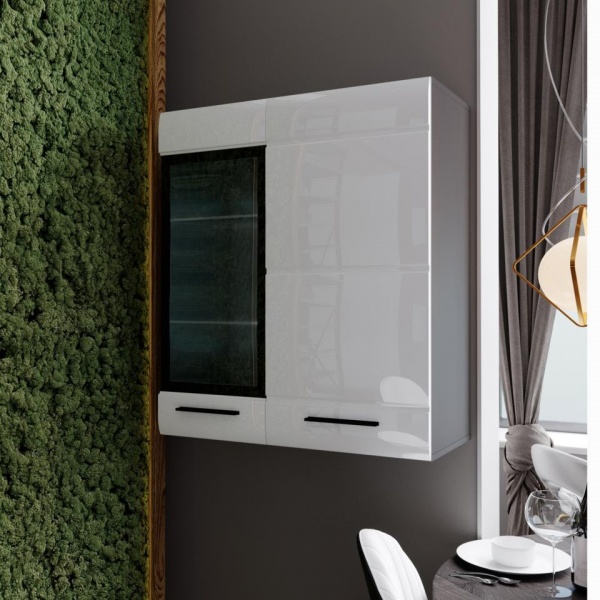 навесной шкаф в комнату