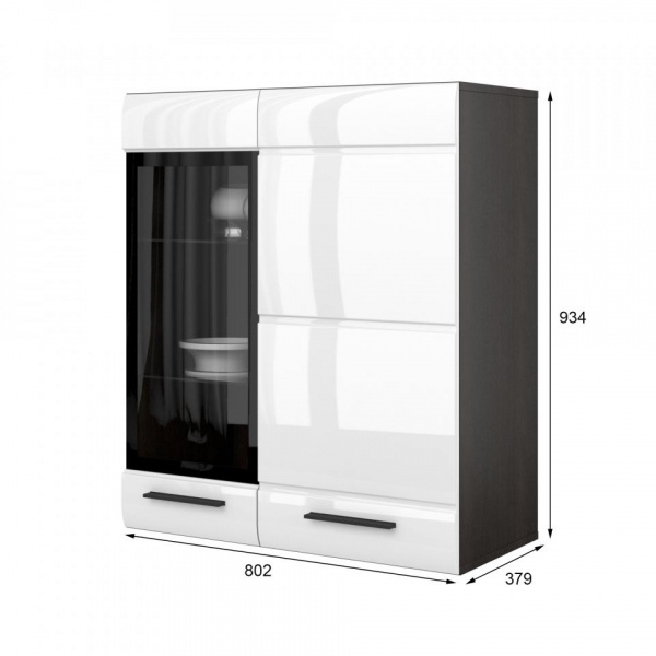 навесной шкаф в комнату