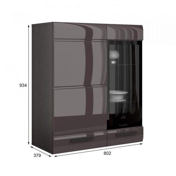 навесной шкаф в комнату