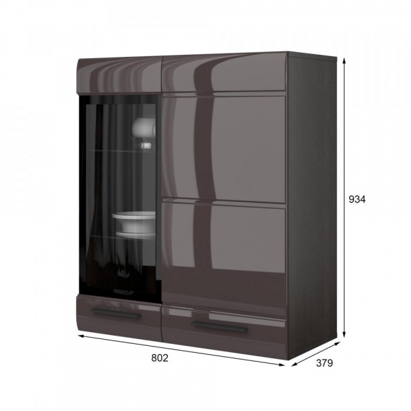 навесной шкаф в комнату