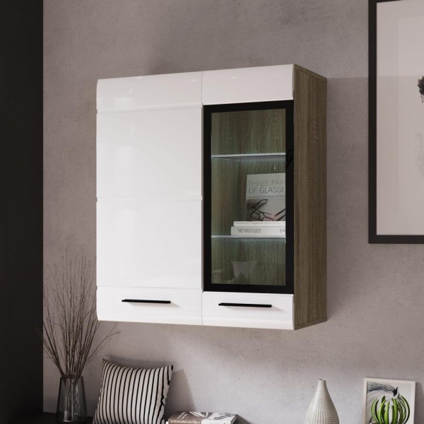 навесной шкаф в комнату