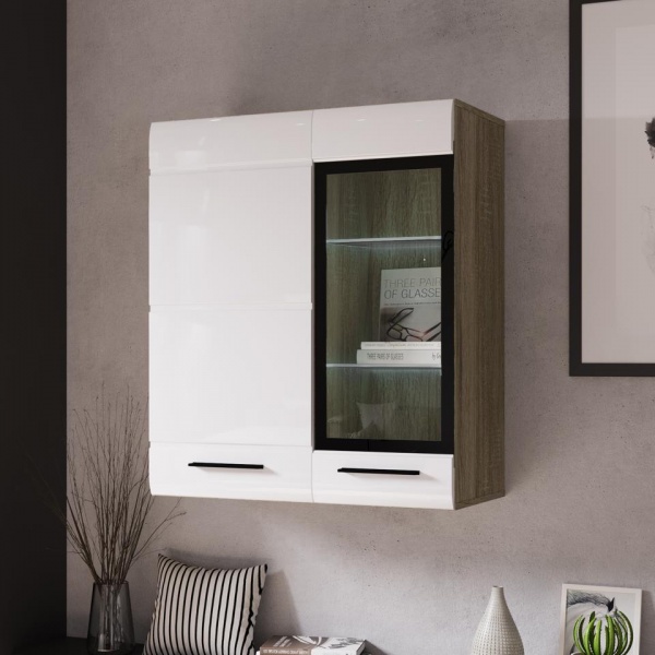 навесной шкаф в комнату