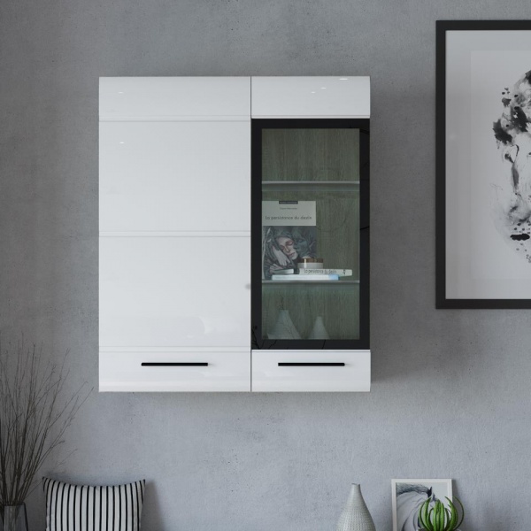 навесной шкаф в комнату