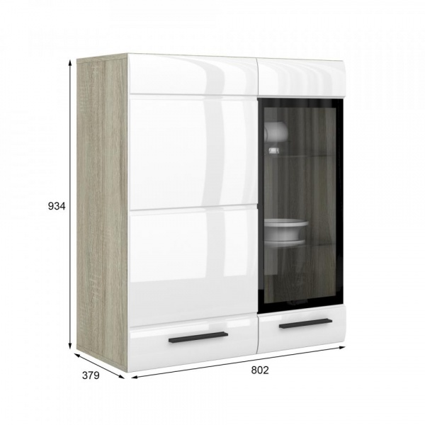 навесной шкаф в комнату