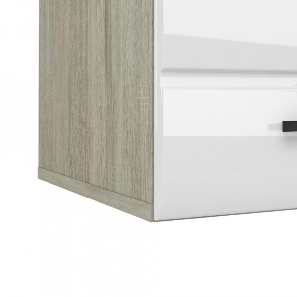 навесной шкаф в комнату