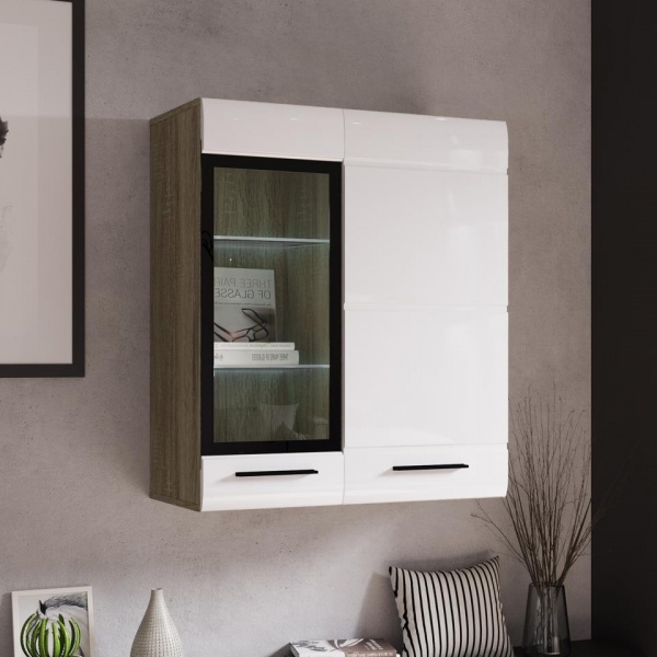 навесной шкаф в комнату