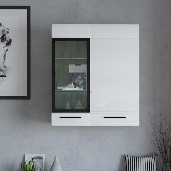 навесной шкаф в комнату