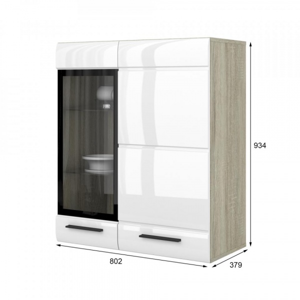 навесной шкаф в комнату