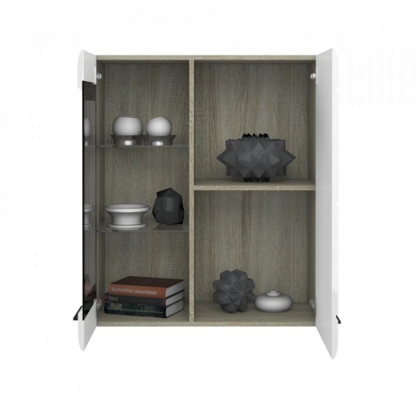 навесной шкаф в комнату