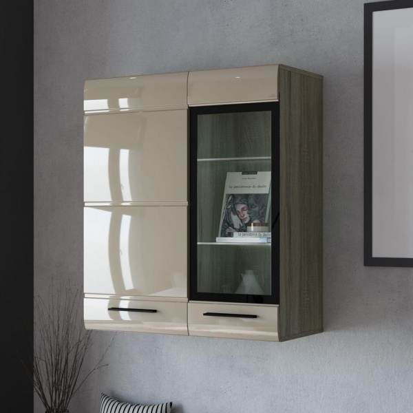 навесной шкаф в комнату