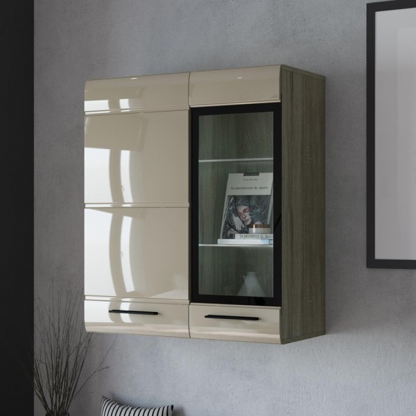 навесной шкаф в комнату