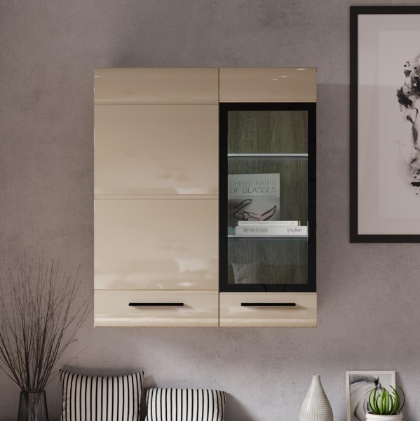 навесной шкаф в комнату