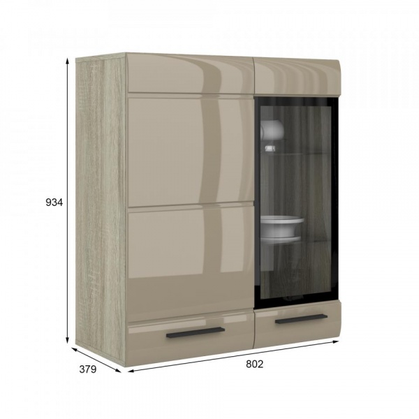 навесной шкаф в комнату
