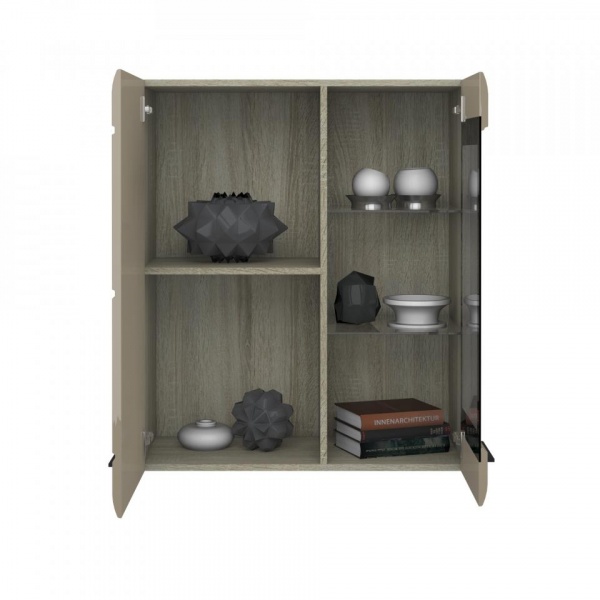 навесной шкаф в комнату