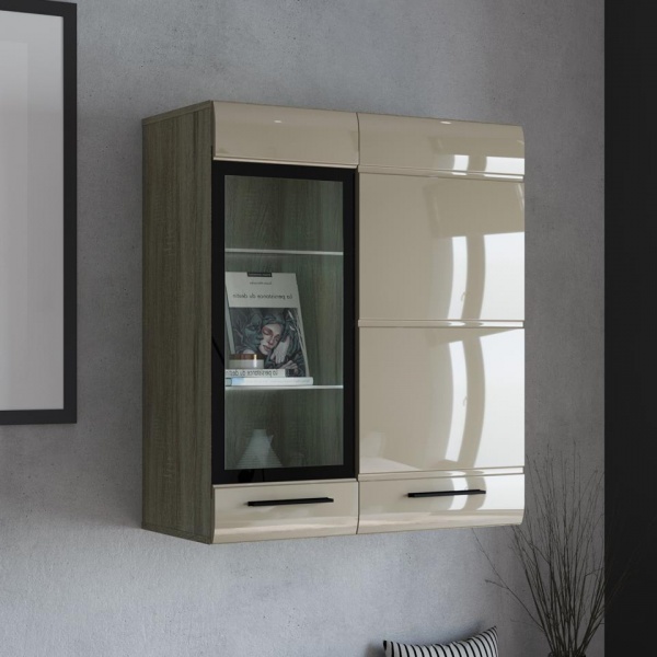 навесной шкаф в комнату