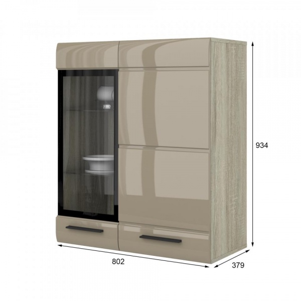 навесной шкаф в комнату