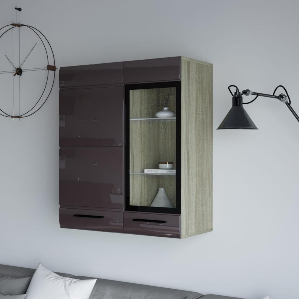 навесной шкаф в комнату