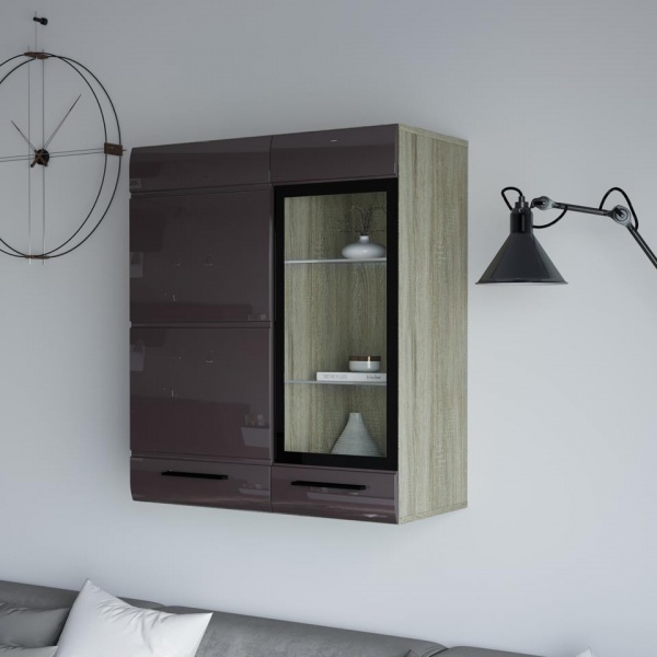 навесной шкаф в комнату