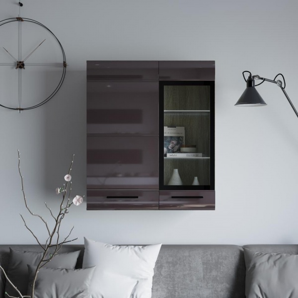 навесной шкаф в комнату