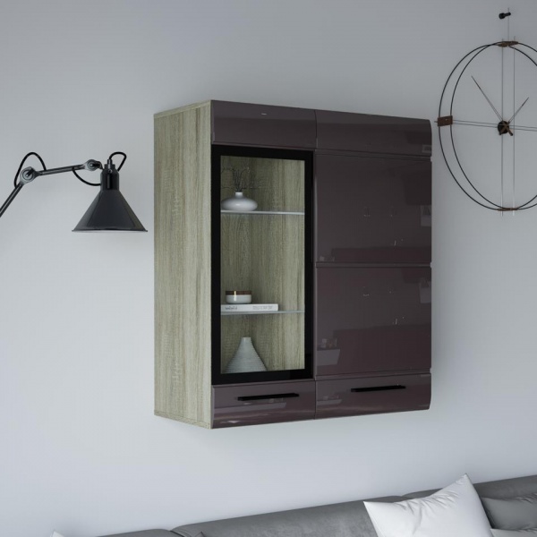 навесной шкаф в комнату