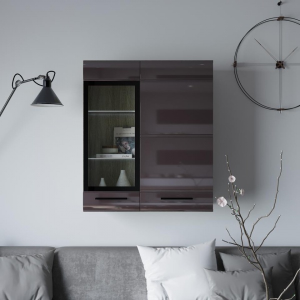 навесной шкаф в комнату