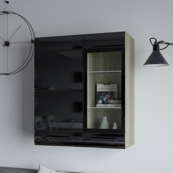 навесной шкаф в комнату