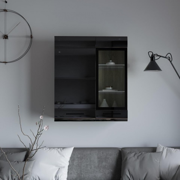 навесной шкаф в комнату