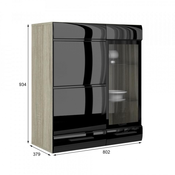 навесной шкаф в комнату