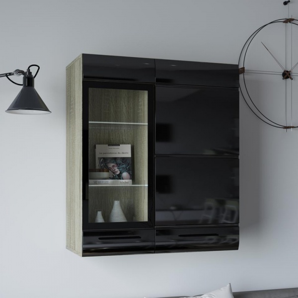 навесной шкаф в комнату