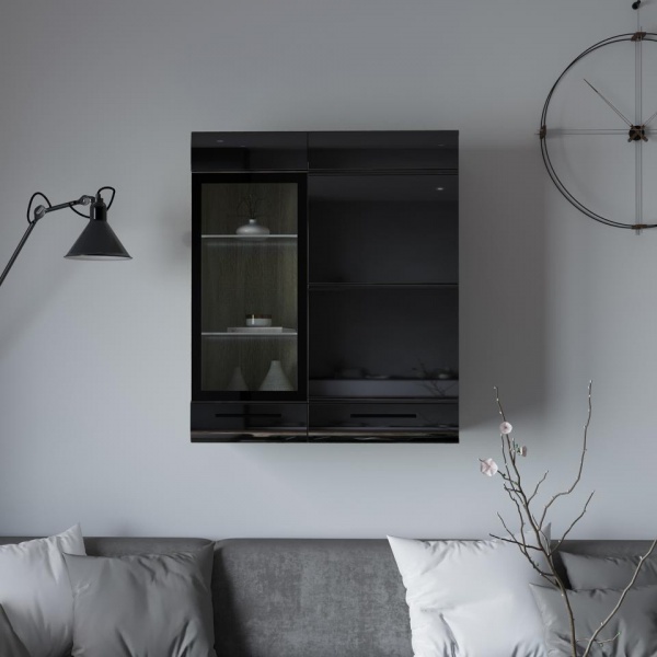 навесной шкаф в комнату