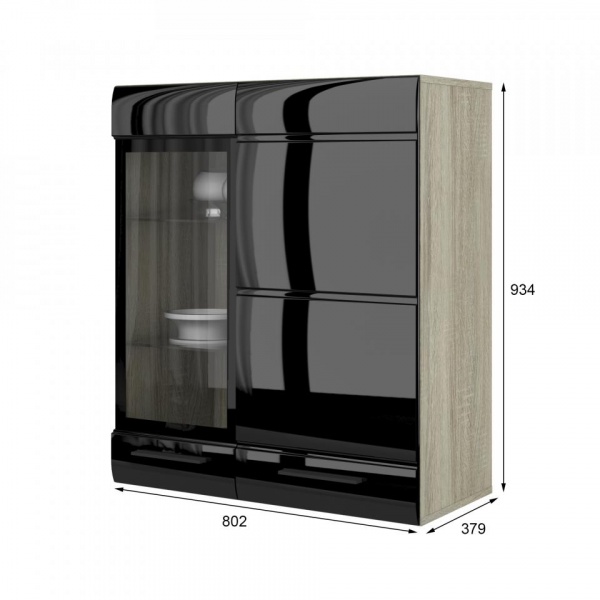 навесной шкаф в комнату