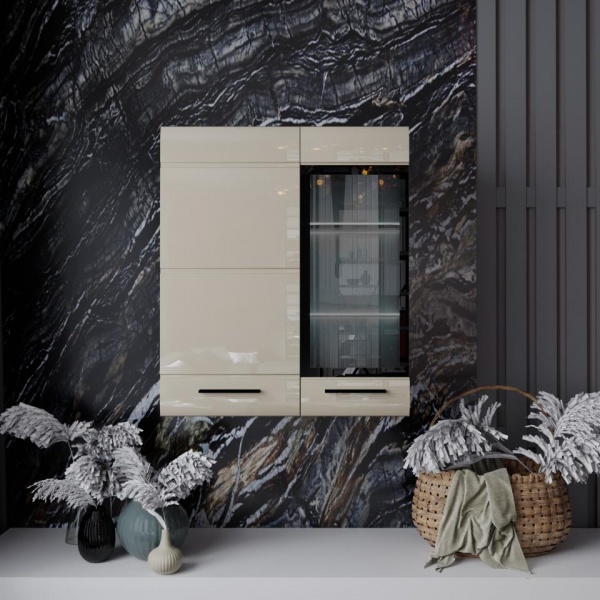 навесной шкаф в комнату