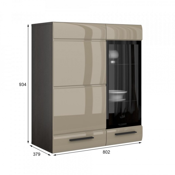 навесной шкаф в комнату