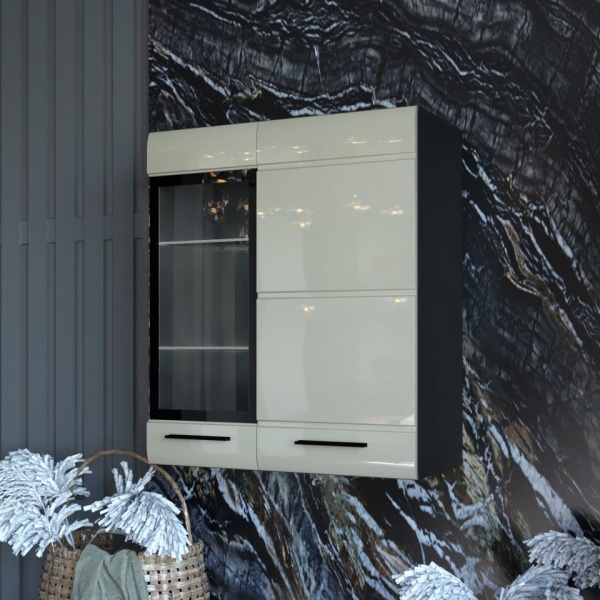 навесной шкаф в комнату