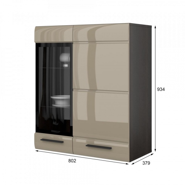 навесной шкаф в комнату