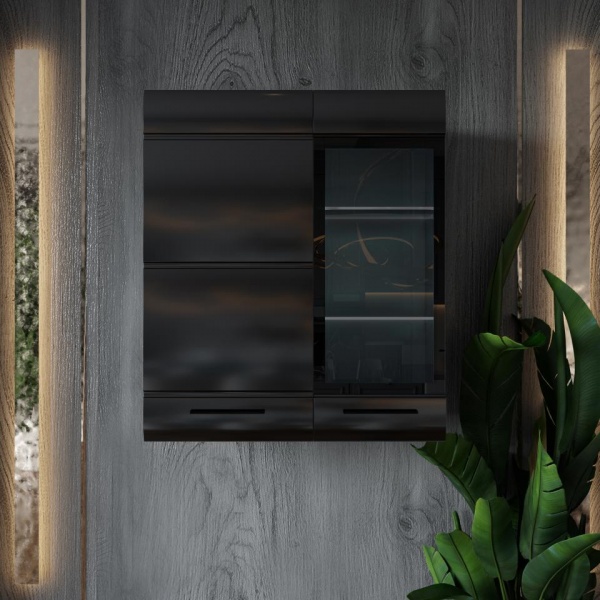 навесной шкаф в комнату