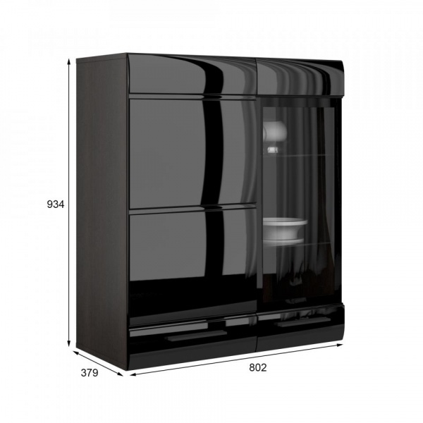 навесной шкаф в комнату