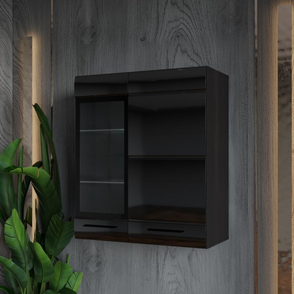 навесной шкаф в комнату