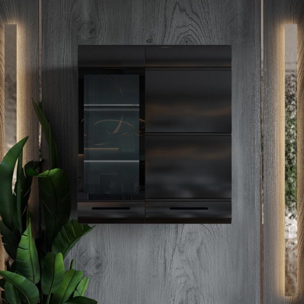 навесной шкаф в комнату