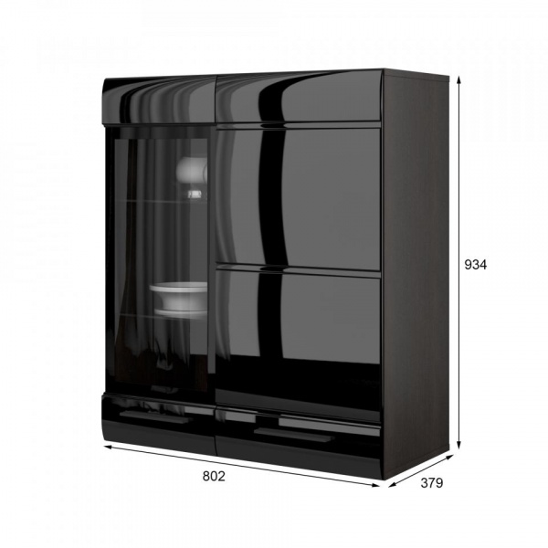 навесной шкаф в комнату