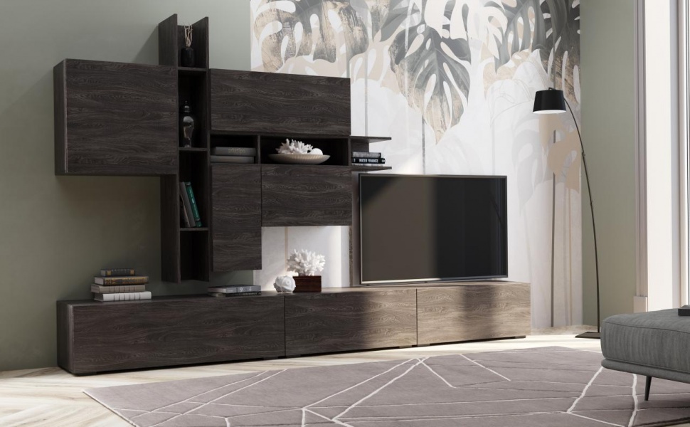 навесной шкаф в комнату