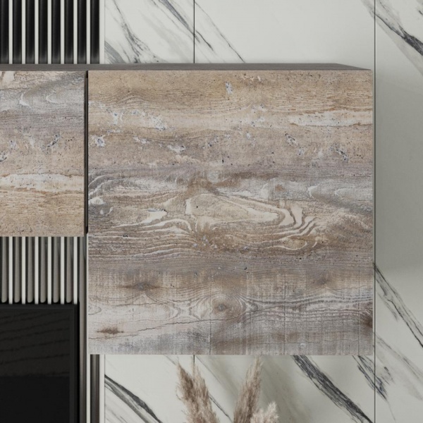 навесной шкаф в комнату