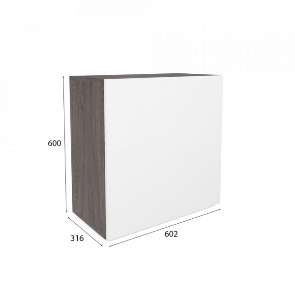 навесной шкаф в комнату